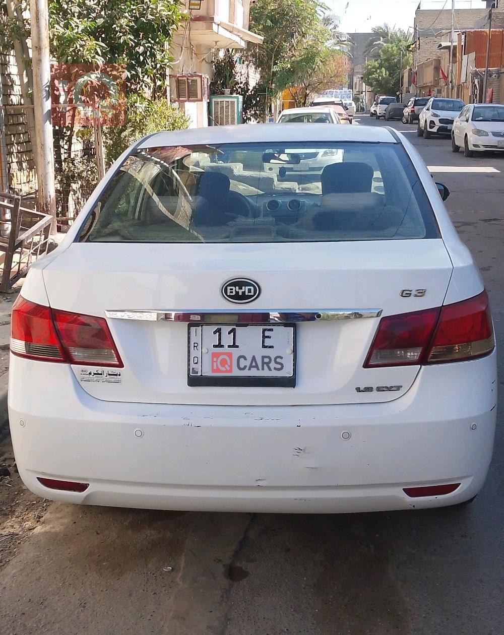 بی وای دی G3